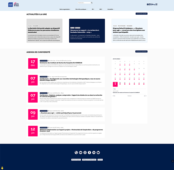 La Rochelle Université