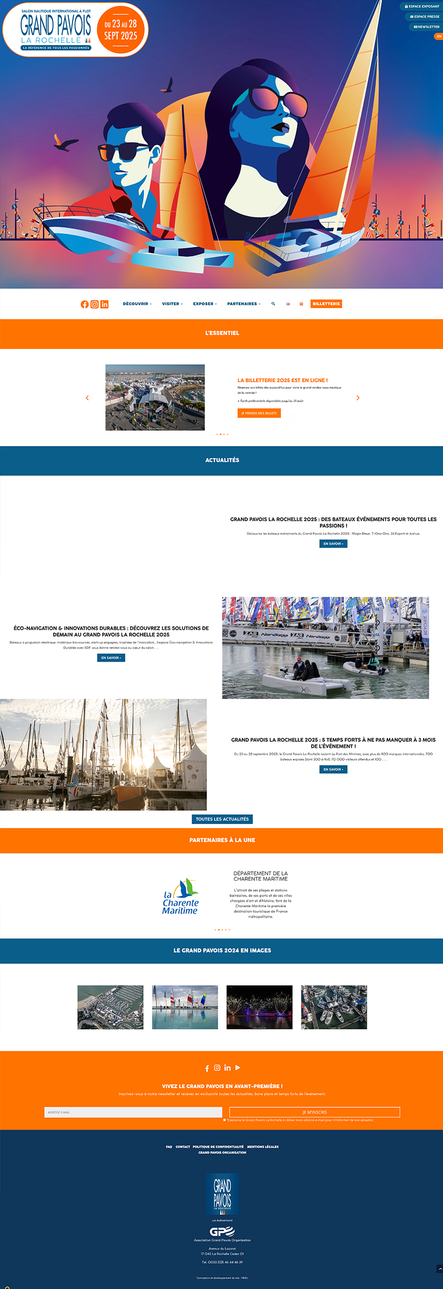 Grand Pavois La Rochelle